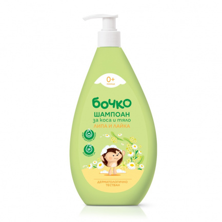 Бочко Шампоан - Липа и Лайка 400 ml