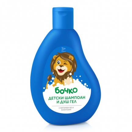Bochko Шампоан и душ-гел 2в1 с витамин В3 250 ml