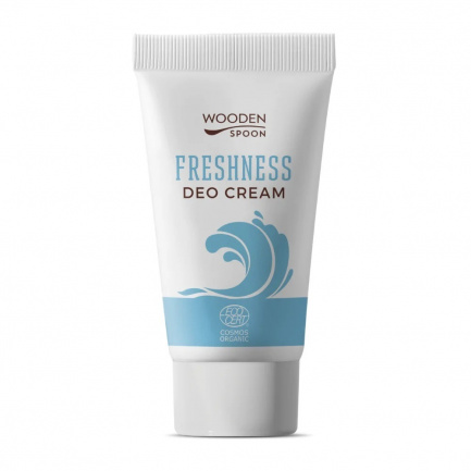 Wooden Spoon Био Крем-дезодорант Freshness 40 ml