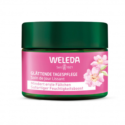 Weleda Дневен крем с шипка и бял чай 40 ml