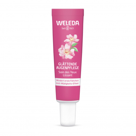 Weleda Околоочен крем с шипка и бял чай 12 ml