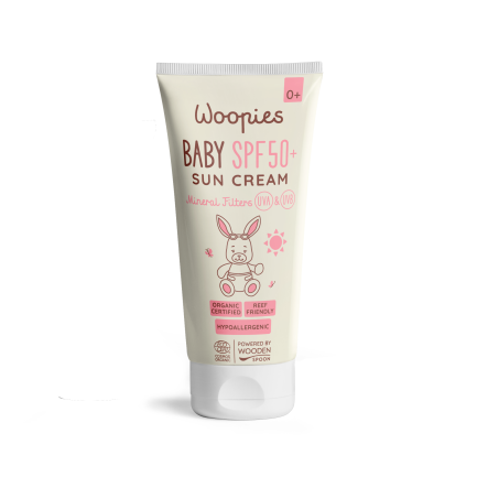 Wooden Spoon Woopies Cosmos Organic SPF50 Бебешки слънцезащитен 100 ml