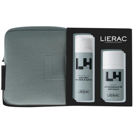 Lierac Homme Енергезиращ, хидратиращ гел-крем 50 ml + Душ-гел 3 в 1 50 ml