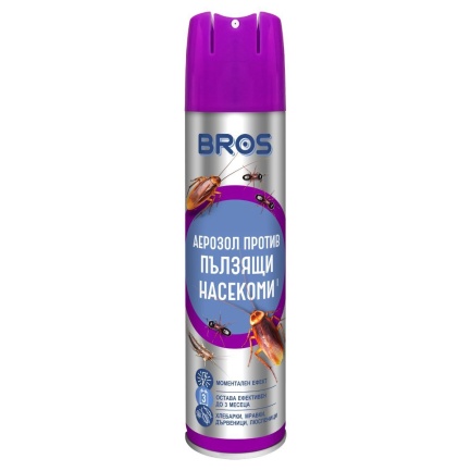 BROS Спрей против пълзящи насекоми 400 ml
