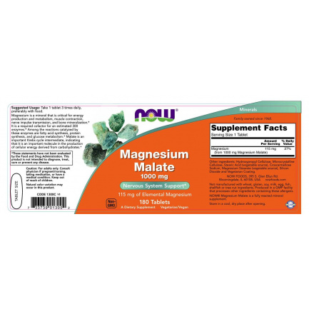 Magnesium Malate 1000 mg