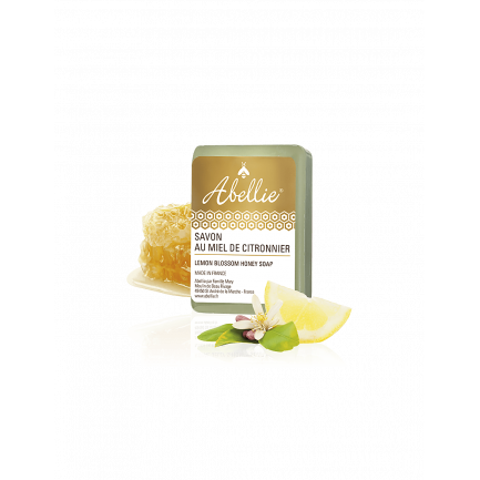 Сапун с мед от лимонов цвят - Abellie Savon au miel de citronnier, 100 g