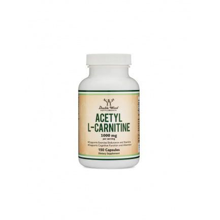 Acetyl L-Carnitine 1000 mg / Ацетил Л-Карнитин 1000 mg Double Wood