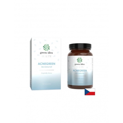 Acnegreen – Билков комплекс при акне и проблемна кожа, 90 капсули