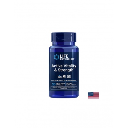 Active Vitality Strength (Strengthera™) – Мускулна сила и възстановяване при физическо натоварване, 30 капсули