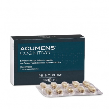 Acumens Cognitivo Нова формула – за подкрепа на когнитивната функция и паметта – 30 таблетки