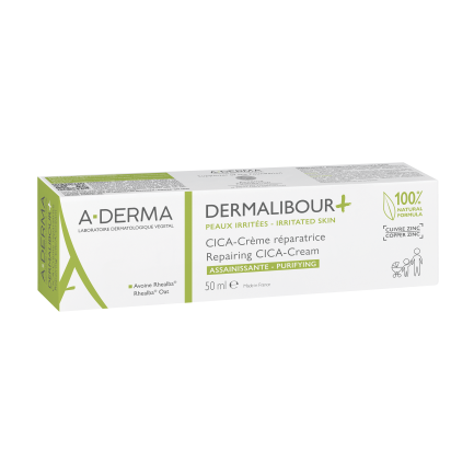 A-Derma Dermalibour+ Възстановяващ крем 50 ml