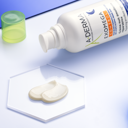 A-Derma Exomega Control Успокояваща вана срещу разчесване 200 ml