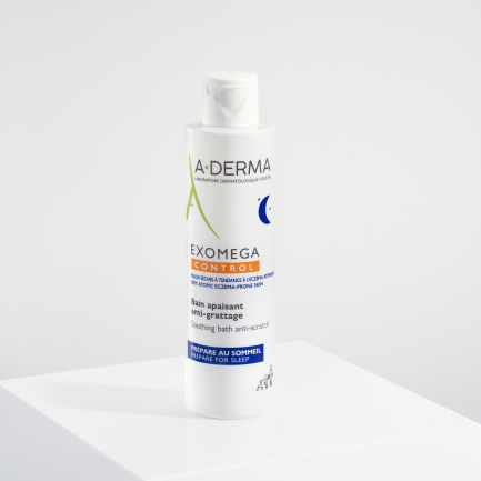 A-Derma Exomega Control Успокояваща вана срещу разчесване 200 ml