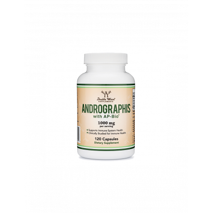 Andrographis with AP-Bio®/ Андрографис, 120 капсули Double Wood