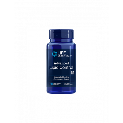 За контрол на холестерола - Advanced Lipid Control, 60 капсули