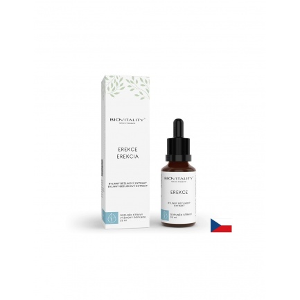 Афродизиак за мъже Biovitality®, 25 ml тинктура (без алкохол)