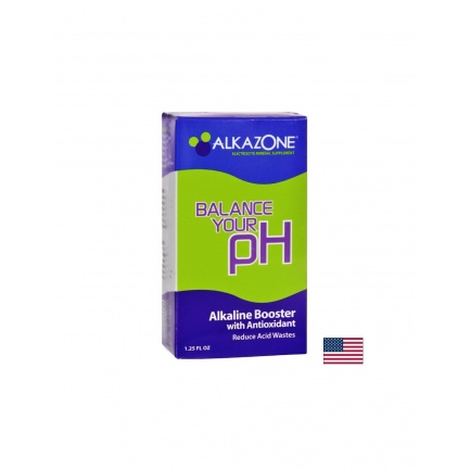 Капки за алкализиране и минерализиране на вода AlkaZone, 37 ml / 120 дози