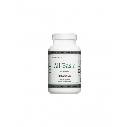 Аминокиселини All-Basic, 100 капсули