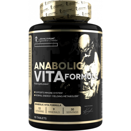 Anabolic Vita Formula | Performance Multivitamins with Antioxidant Complex