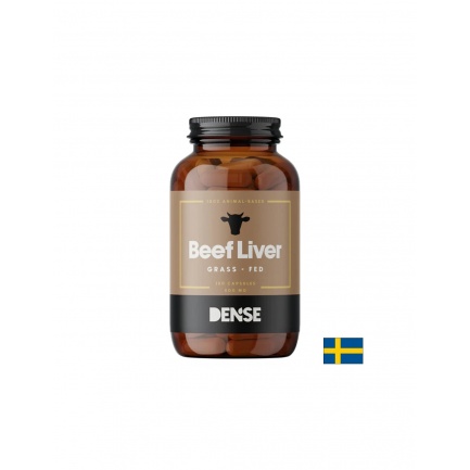 Анемия - Говежди черен дроб, 750 mg х 180 капсули