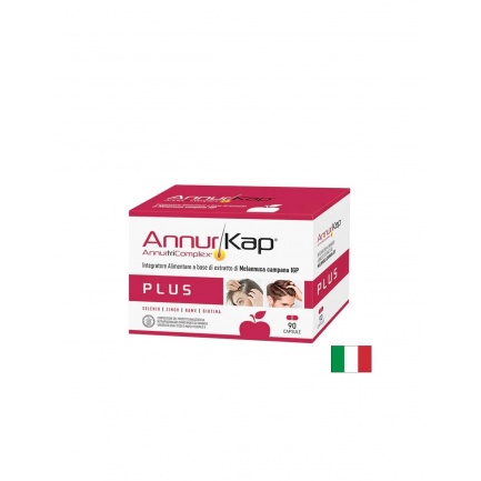 За укрепване и растеж на косата - AnnurKap® Plus, 90 капсули