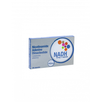 Антиейджинг, Енергия - Никотинамид Аденин Динуклеотид (NADH) 10 mg, 60 капсули