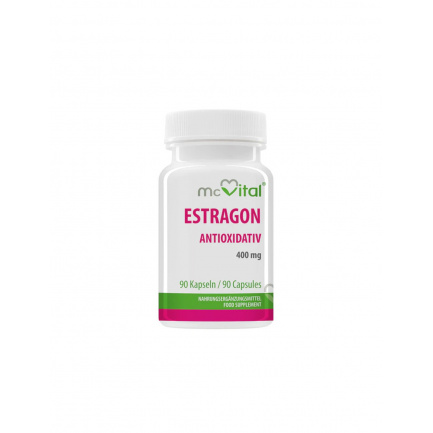 Антиоксидант - Естрагон McVital, 400 mg х 90 капсули