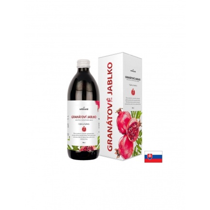 Сок от нар – антиоксидант и тоник за енергия, 500 ml, 10 дози
