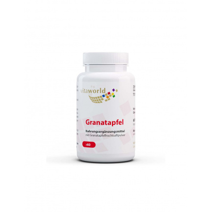 Антиоксидант и кардиопротектор - Нар, 500 mg х 60 капсули