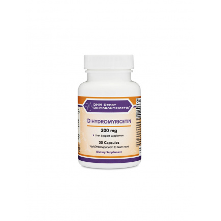 Антиоксидант - Китайска лоза (Dihydromyricetin),300 mg x 30 капсули Double Wood