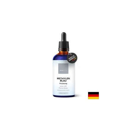 Метиленово синьо - USP/фармацевтичен клас, 1% разтвор, 100 ml