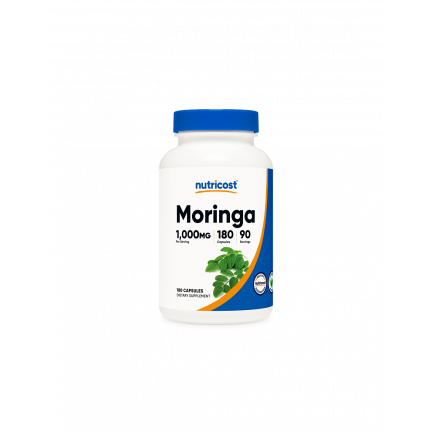 Антиоксидант - Моринга (Moringa),180 капсули Nutricost