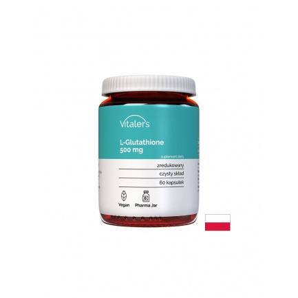 Антиоксидант за здрав черен дроб - L-Глутатион, 500 mg х 60 капсули