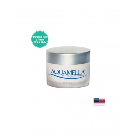 Крем за лице и шия с гъба Тремела и перли – Aquamella® - Богат антиейджинг комплекс за сияйна кожа