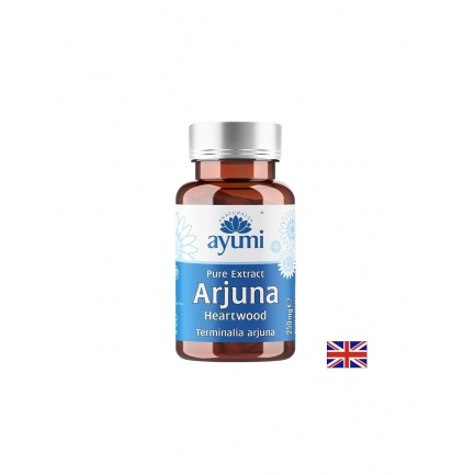 Арджуна – Здрава сърдечна функция и кръвообращение, 500 mg, 60 капсули