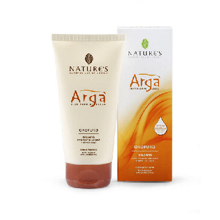 Nature's Argà Conditioner Подхранващ балсам с био арганово масло и ленено семе 150 ml