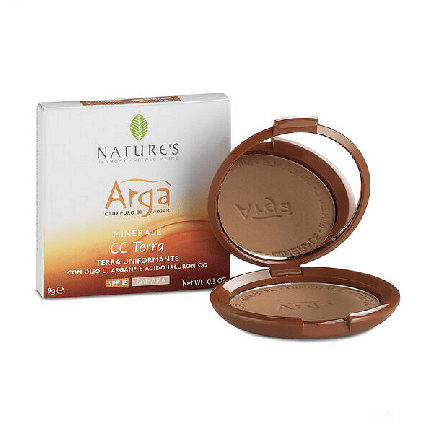 Nature's Argà Коригиращ CC бронзант за лице Sahara 9 g