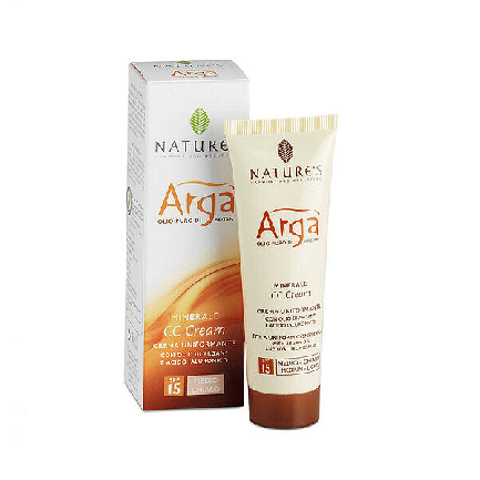 Argà Minerale CC Cream Medium Light – CC крем за лице за изравняване на тена, 50 мл