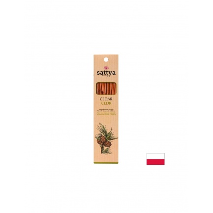 Ароматни пръчици Кедър за спокойна и балансирана атмосфера – Cedar, 15 бр.