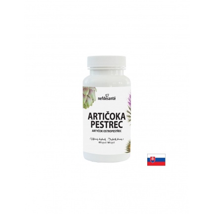 Артишок 200 mg + Бял трън 187.5 mg – Черен дроб и жлъчка, 60 капсули