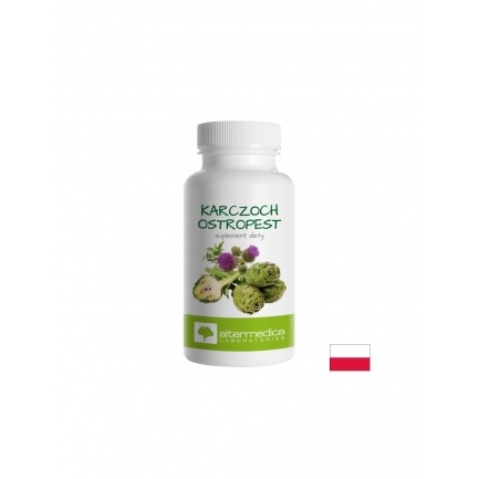 Артишок 200 mg + Бял трън 187.5 mg – Здрав черен дроб и жлъчка, 60 капсули