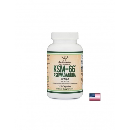 Ашваганда KSM-66® 600 mg – Спокойствие и добър сън, 120 капсули