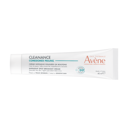 Avene Cleanance Comedomed Peeling Интензивен крем против несъвършенства 40 ml