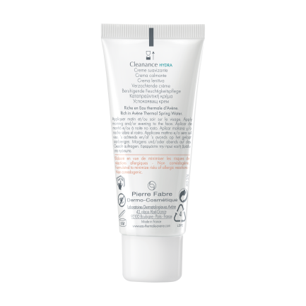 Avene Cleanance Hydra Успокояващ крем 40 ml