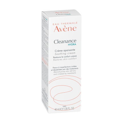 Avene Cleanance Hydra Успокояващ крем 40 ml