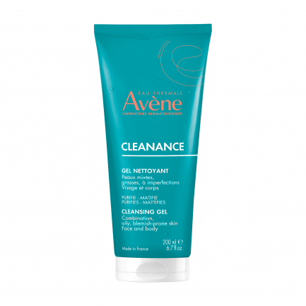 Avene Cleanance Почистващ гел за лице 200 ml