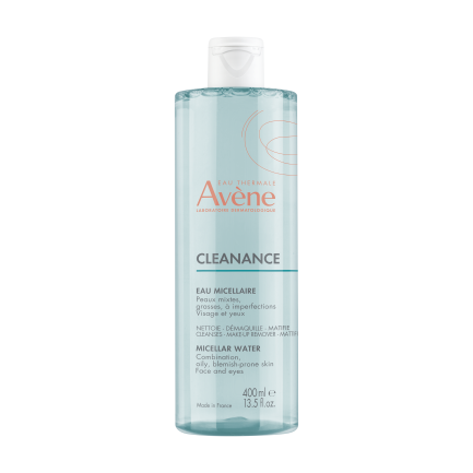 Avene Cleanance Почистваща мицеларна вода за мазна кожа 400 ml