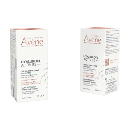 Avene Hyaluron Activ B3 Серум-концентрат с изпълващо действие 30 ml
