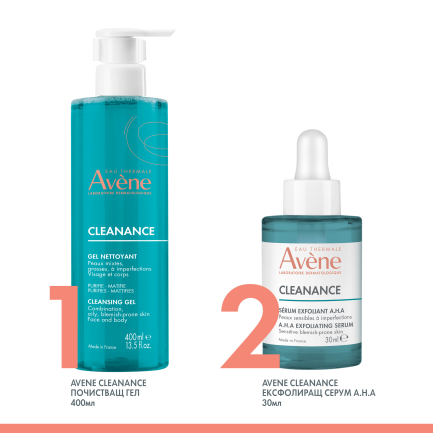 Avene Cleanance Почистващ гел 400 ml