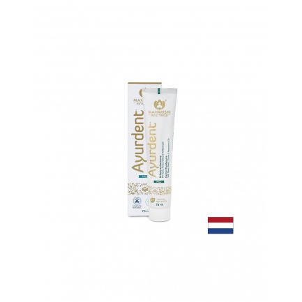 Ayurdent Kräuterzahncreme (mild) Ayurveda - Аюрведична билкова паста за зъби (мека),75 ml